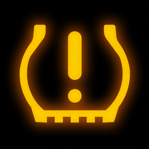 TPMS sensor warning and tire pressure monitoring system